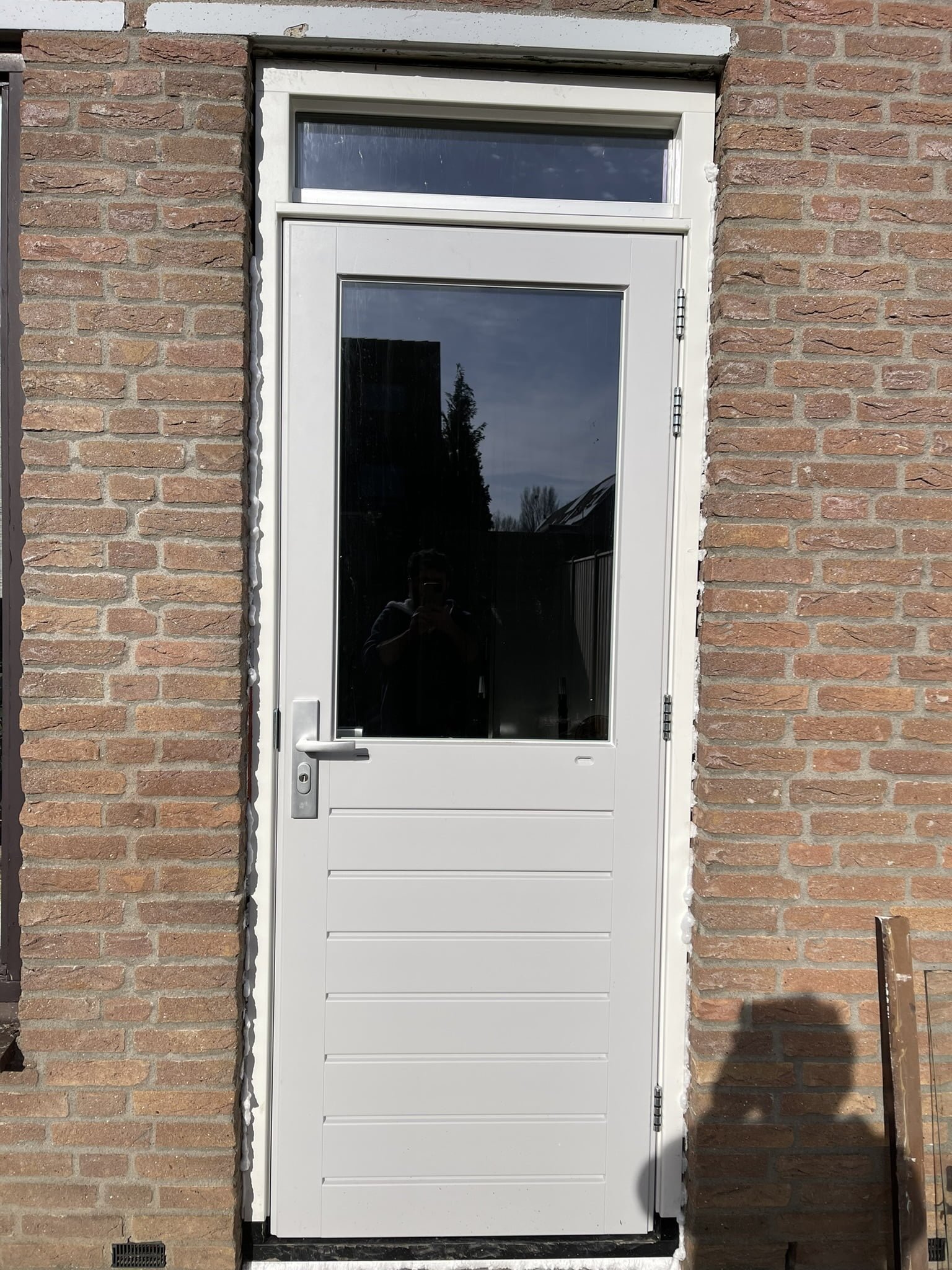 Voordeur door M&N/Apeldoorn
