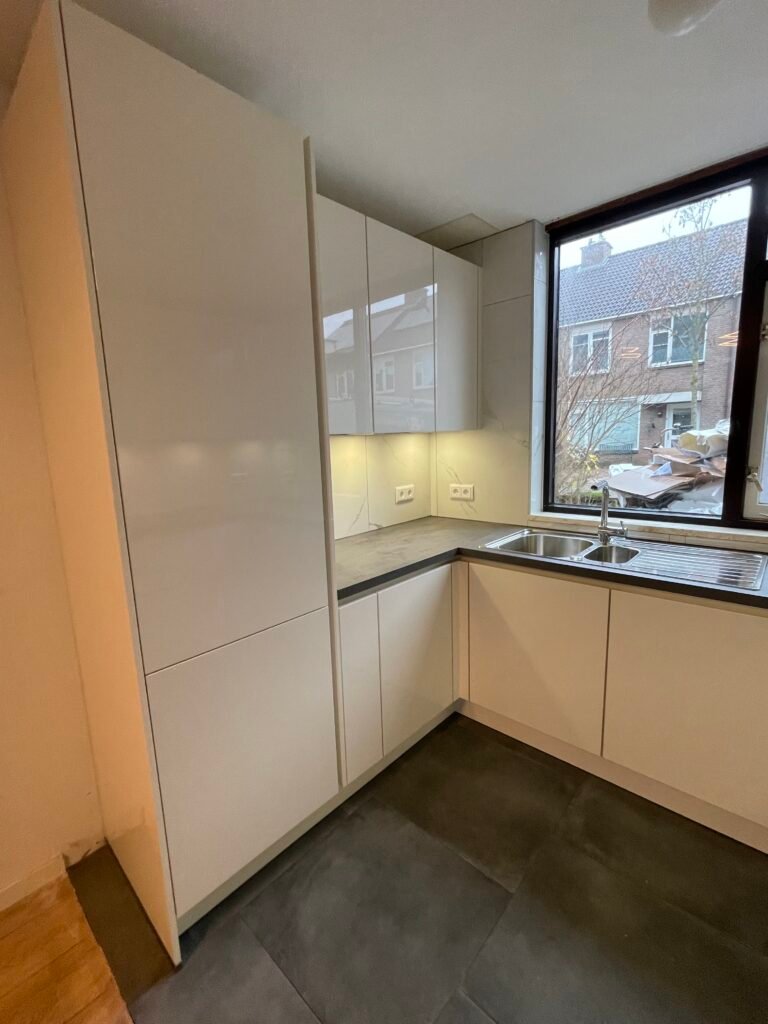 Nieuwe keuken door M&N/Apeldoorn