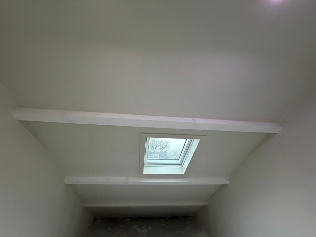 Zolderverbouwing door M&N/Apeldoorn