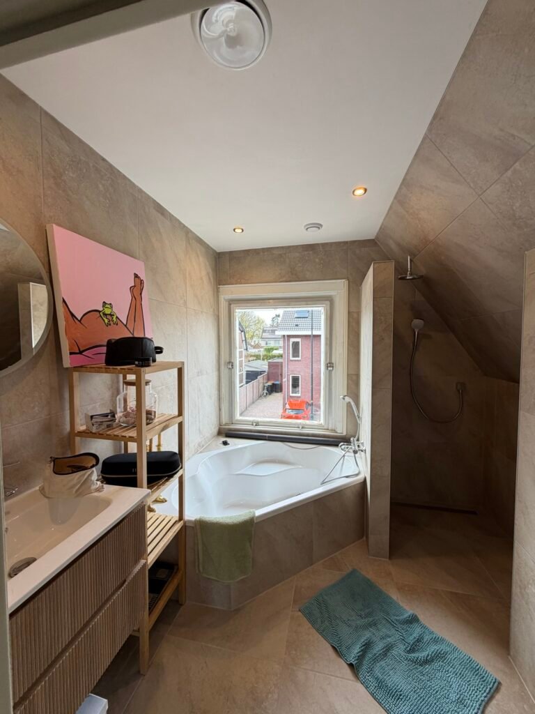 Nieuwe badkamer door M&N Apeldoorn