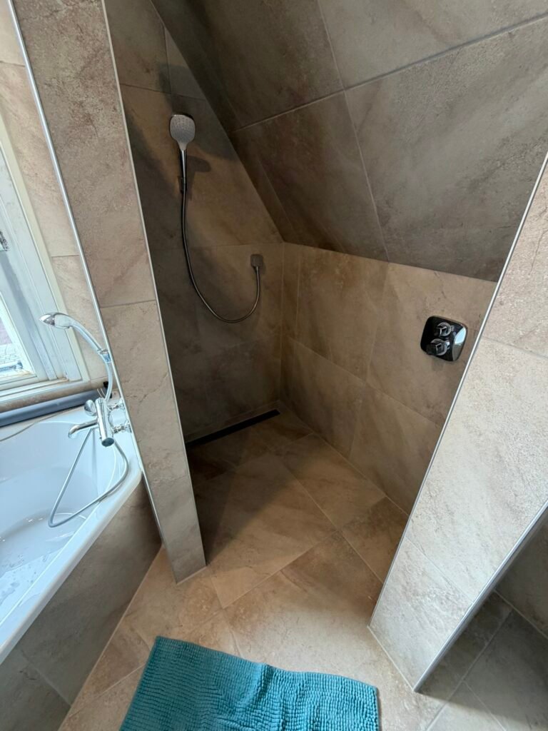 Nieuwe badkamer door M&N Apeldoorn